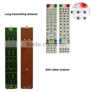 tv Universal Remote Control 3 in 1 ir Remote Infrafed Button thumbnail-2