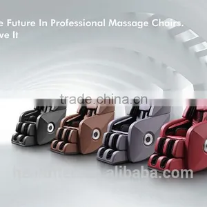 2015 Deluxe Most Comfortable 3D Zero Gravity Pedicure Massage Chair thumbnail-4