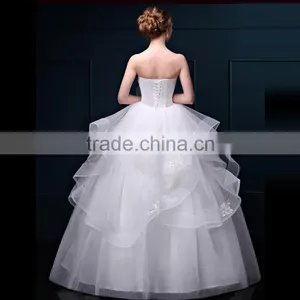 Ball Gown Wedding Dress thumbnail-4