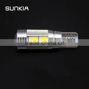 T10 194 White No Error Canbus Led Car Light thumbnail-1