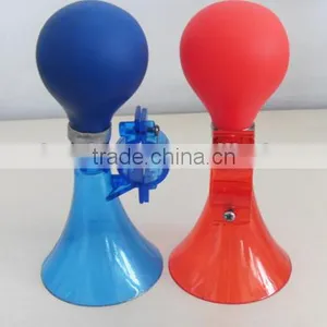 Cheapest Novelty New Fashion Silver Bike Horn Bell thumbnail-3