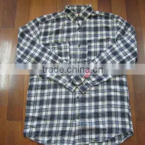Mens Cotton Shirts Long Sleeve thumbnail-1