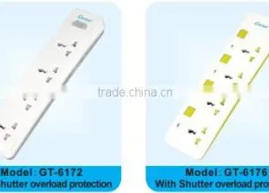 Safety Shutter Extension Socket With Shutter Overload Protection Quality Choice thumbnail-5