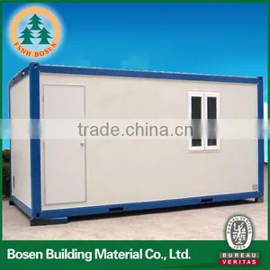 Modern Low Cost Design Prefabricated Flat Container Houses thumbnail-1