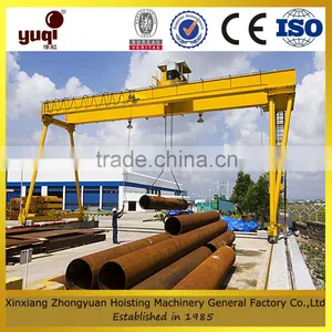 Drawing Customized mh Type Gantry Crane 16 Ton for Sale thumbnail-1