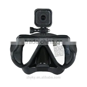 With Connector to Fit Action Sports Cameras Scuba Diving Mask thumbnail-2