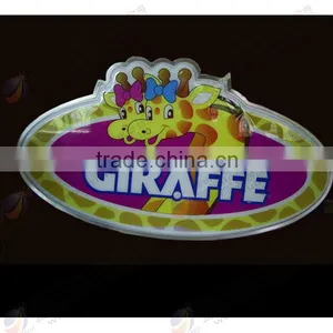 Custom Shaped 3D Vacuum Forming Sign Light Box China Manufacture thumbnail-1