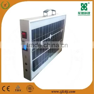2015 Hot !new Style Portable Mini Solar System With Mobile Charger ,the House Solar Lighting System thumbnail-3