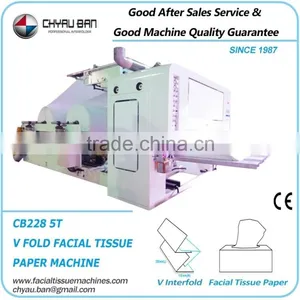 Automatic Carton Box Tissue Facial Paper Machinery Making thumbnail-1