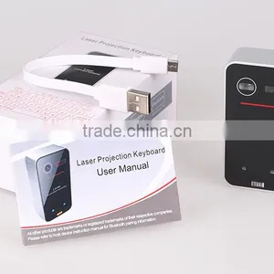 Wholesales NEW Cheap Wireless Bluetooth Virtual Laser Projection Keyboard Mouse thumbnail-6