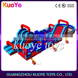 Kids Factory Price Funny Inflatable Obstacle Courses for Sale thumbnail-1
