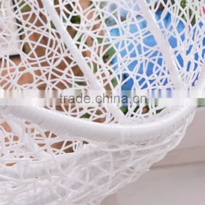 Wicker Hanging Chair Stand thumbnail-5