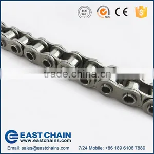 304 Stainless Steel Hollow Pin Roller Chain 40HPSS thumbnail-2