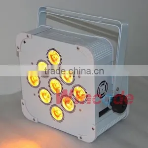 RGBAW+UV 6 in 1 Wireless Battery Led Uplights / Wireless Led Uplights / Battery Led Uplights thumbnail-4