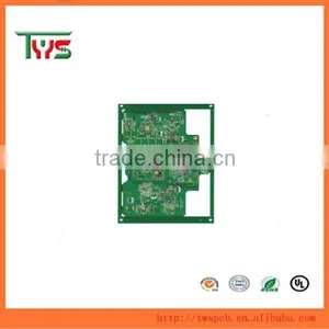 UL, RoHS Immersion Gold Fr4 94V0 Pcb and Pcb Assembly in China thumbnail-1