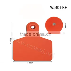 Quality Goods Cattle Breeding Farm Visible Ear Tags WJ401-BF thumbnail-3
