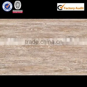 Glazed Porcelain Floor Tile Foshan Wood Look Tile thumbnail-1