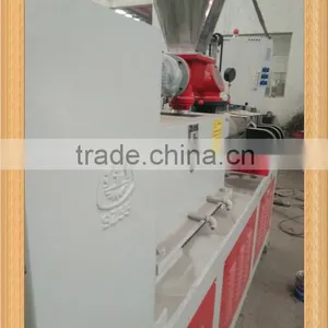 2016 Chinaplas 16-63mm Two Cavity PVC Pipe Production Line 55/120 thumbnail-2