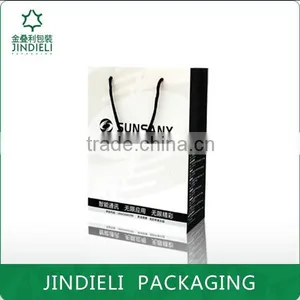 Customized Fancy Paper Bag With Printing Logo and Rope Handle thumbnail-2