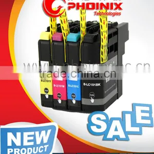 Printer Ink Cartridge for Brother LC101 , Brother MFC-J285/J450/J470/J475/J650/J870/J875/DCP-J152W/MFC-J245 thumbnail-1
