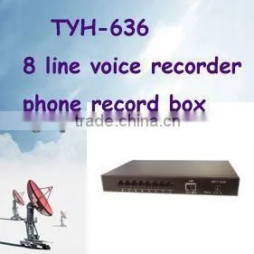 Best Quality--8 Channel Gsm Repeaters/ Call Recorder Pstn With Software Call Recording thumbnail-1