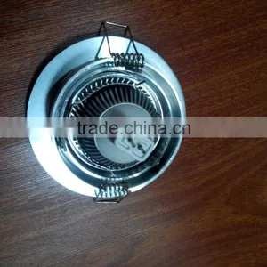 Round Mr16 or GU10 Frame Holder Fixture Fitting thumbnail-6