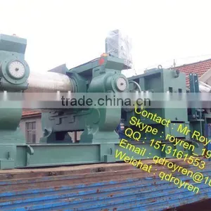 GOLDEN SUPPLIER Waste Tire Recycling Rubber Cracker Machine Rubber Machines thumbnail-5
