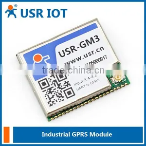 USR-GM3 Four Frequency GPRS DTU UART TTL to GPRS Support Httpd Client Function thumbnail-1