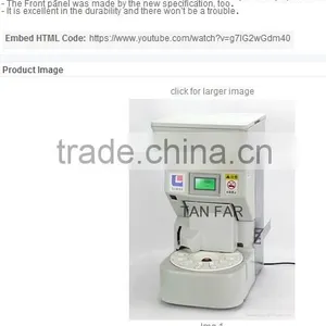 Tomoe Auto Nigiri Machine Used - VSR 4000 thumbnail-3