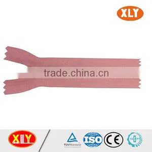China XLY Zipper #5 Close End Cheap Price Finished Invisible Zipper thumbnail-5