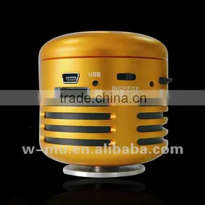 USB Mini Portable Vibration Hybrid Speaker thumbnail-1