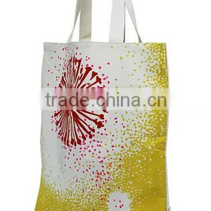 #4 Rope Handle Softback Pure Lether Canvas Bag Moneygram thumbnail-2