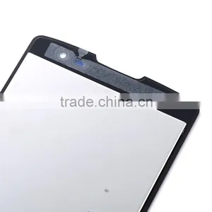 High Quality Leon LCD Display Assemblywith Touch Screen Digitizer For LG H340 H320 H324 H340N H340AR H326 H340F C50 thumbnail-3