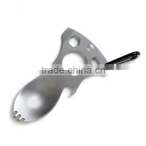 Eat'N Tool Camping Equipment & Multi Tools With Spoon & Fork thumbnail-1