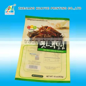 2015 Plastic Food Packaging Bag With Zipper thumbnail-1