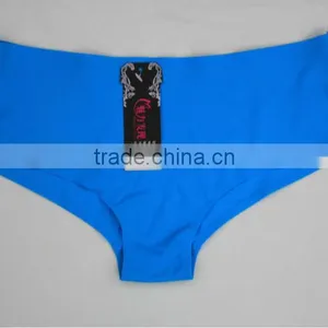 Seamless One Piece Hot Sexy Low Waist Ladies Boxer Shorts thumbnail-1