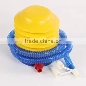 2015 Hot Sell Advertising Balloon Accessories Foot Balloon Pump Plastic Foot Air Pump for Inflatables Balloon thumbnail-1