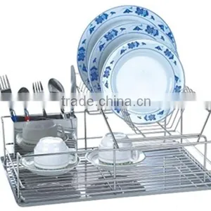 China Functional Square Cabinet Kitchen Hardware Dish Plate Bowl Rack thumbnail-1