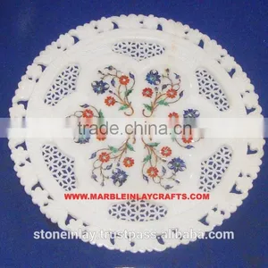 Round Marble Plate thumbnail-1