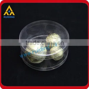 Clear Wholesale Plastic Tube Container thumbnail-1