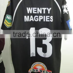 Sublimation Rugby Shirt thumbnail-6