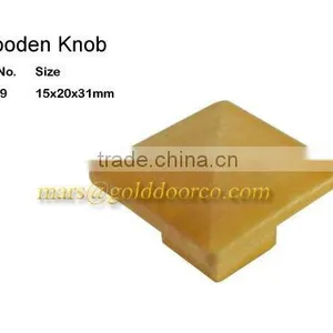 Wood Knob / Handle and Knob / Furniture Knob / Cabinet Knob thumbnail-1