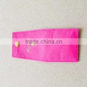 Red Felt Pouches for Jewelry,felt Envelope Flap Bags Quality Choice thumbnail-5
