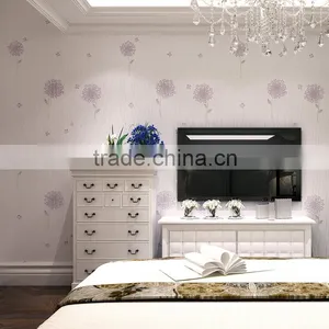 Living Room Decoration Country Flower Pattern 3D Wallpaper for Walls thumbnail-3
