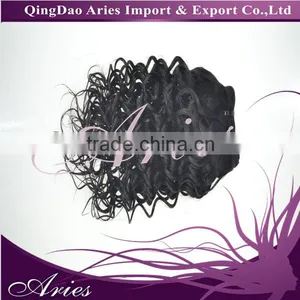 Virgin Brazilian Curly Hair Extensions 100% Unprocessed Remy Human Hair thumbnail-2
