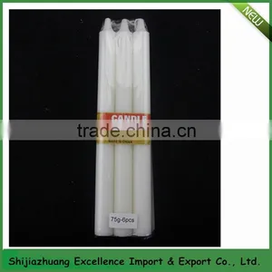 Smokeless Stick White Candles for Home Daily Use Church Praying White Candles thumbnail-2