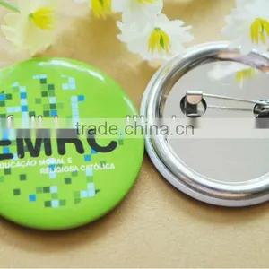 Lovely Printing Metal Pin Tin Badge With Pins thumbnail-1
