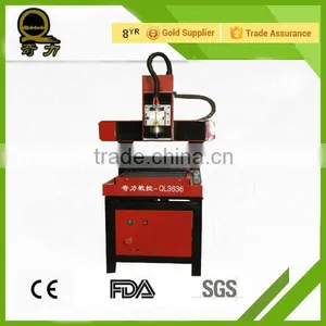 QL- 3636 Hot Sale High Precision Small Engraving Metal Cnc Router Quality Choice thumbnail-2