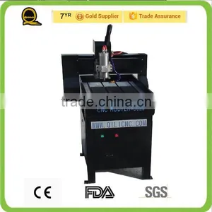 QL-3030 High Precision With Table Moving 3030 Metal Engraving Cnc Mini Router thumbnail-3