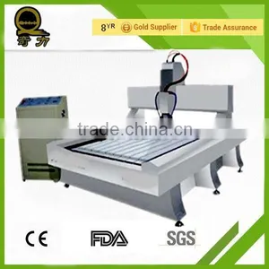 Jinan Supplier QL-1218 Carving Machine for Marble Granite Cutting Machine Cnc Stone Diamond Engraving Machinery thumbnail-3